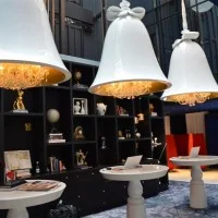 Qeeboo Mabelle Chandelier sospensione