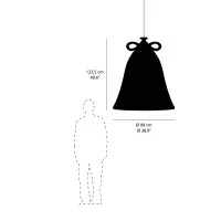 Qeeboo Mabelle Chandelier sospensione