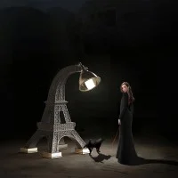 Qeeboo Paris XL floor lamp
