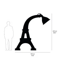 Qeeboo Paris XL floor lamp