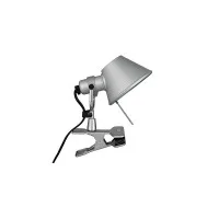 Artemide Tolomeo Micro Pinza Aluminum Table Wall Lamp