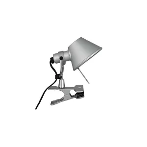Artemide Tolomeo Micro Pinza Aluminum Table Wall Lamp