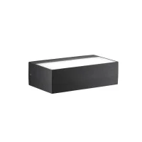Zafferano Sottosopra led wall lamp double emission
