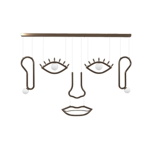 Masiero Visio Full led chandelier