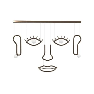Masiero Visio Full led chandelier
