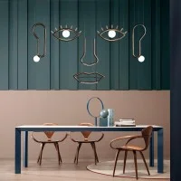 Masiero Visio Full led chandelier Masiero Visio Full led chandelier