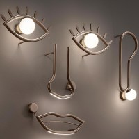 Masiero Visio Full led wall lamp