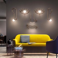 Masiero Visio Full led wall lamp