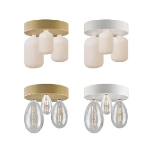 Daylight Gioconda ceiling lamp dimmable