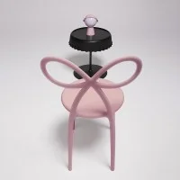 Qeeboo Ribbon Chair sedia decorativa
