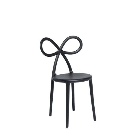 Qeeboo Ribbon Chair sedia decorativa