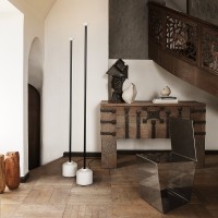 Astep Modello 1095 Storica Lampada da Terra Led