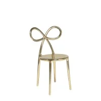 Qeeboo Ribbon Chair Metal sedia decorativa Qeeboo Ribbon Chair Metal sedia decorativa
