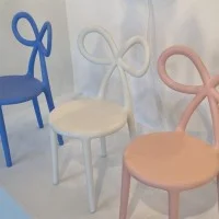 Qeeboo sedia Ribbon Chair Baby