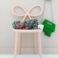 Qeeboo sedia Ribbon Chair Baby
