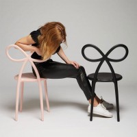 Qeeboo sedia Ribbon Chair Baby