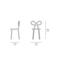 Qeeboo sedia Ribbon Chair Baby