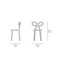 Qeeboo sedia Ribbon Chair Baby