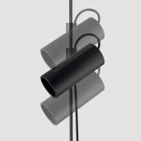 Lodes Cima Suspension Floor Lamp Adjustable Led by Marco Dessì LODES - 8