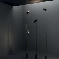 Lodes Cima Suspension Floor Lamp Adjustable Led by Marco Dessì LODES - 16