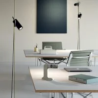 Lodes Cima Suspension Floor Lamp Adjustable Led by Marco Dessì LODES - 14