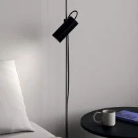 Lodes Cima Suspension Floor Lamp Adjustable Led by Marco Dessì LODES - 13