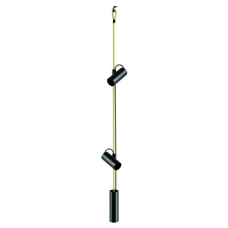 Lodes Cima Giallo 2 Spot lampada sospensione