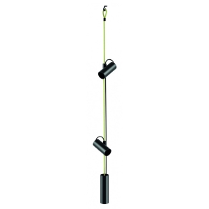 Lodes Cima Giallo 2 Spot lampada sospensione