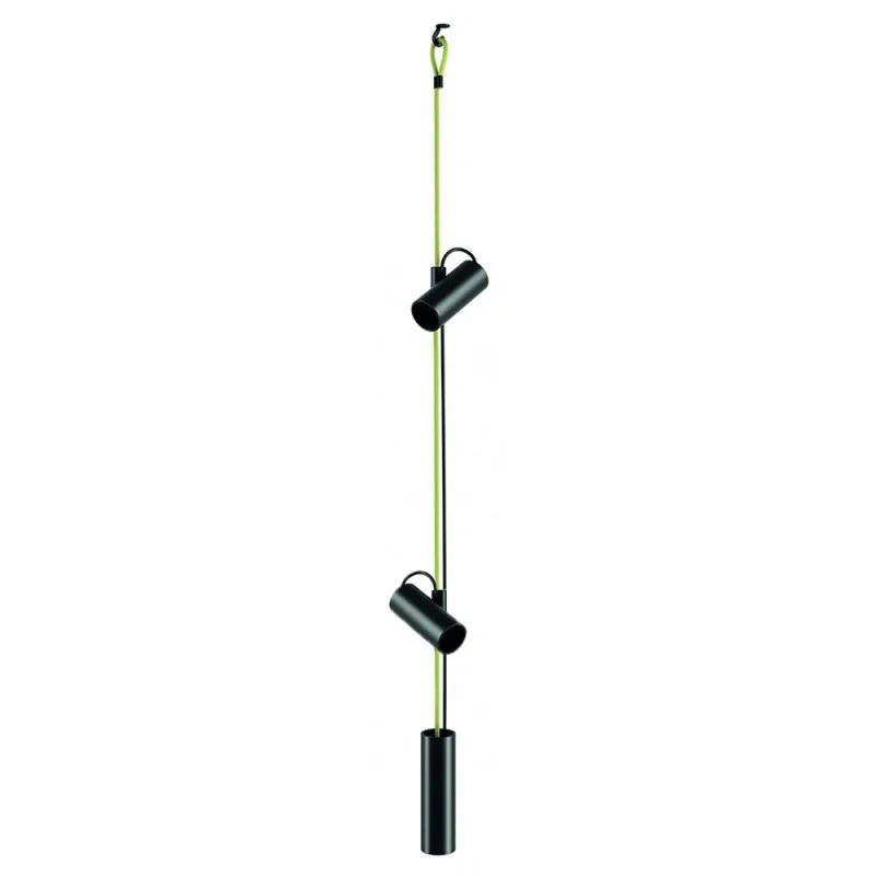 Lodes Cima Giallo 2 Spot lampada sospensione Lodes Cima Giallo 2 Spot lampada sospensione