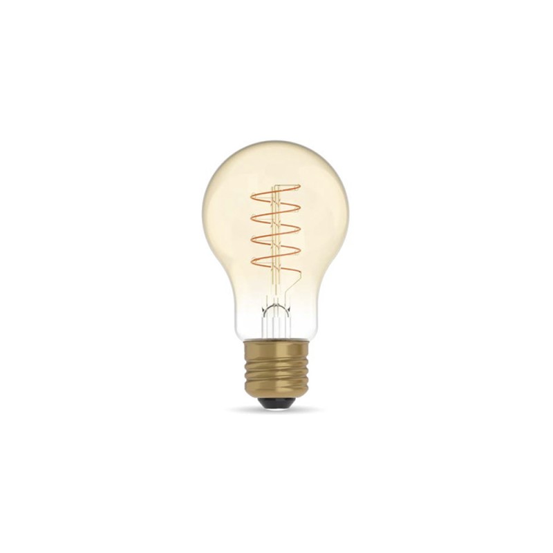 Daylight Carbon spiral A60 lampadina led E27 4W dimmerabile Daylight Carbon spiral A60 lampadina led E27 4W dimmerabile
