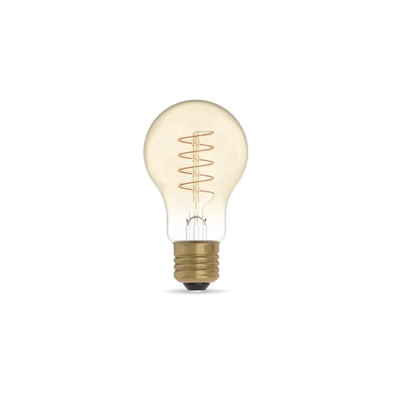 Daylight Carbon spiral A60 lampadina led E27 4W dimmerabile Daylight Carbon spiral A60 lampadina led E27 4W dimmerabile