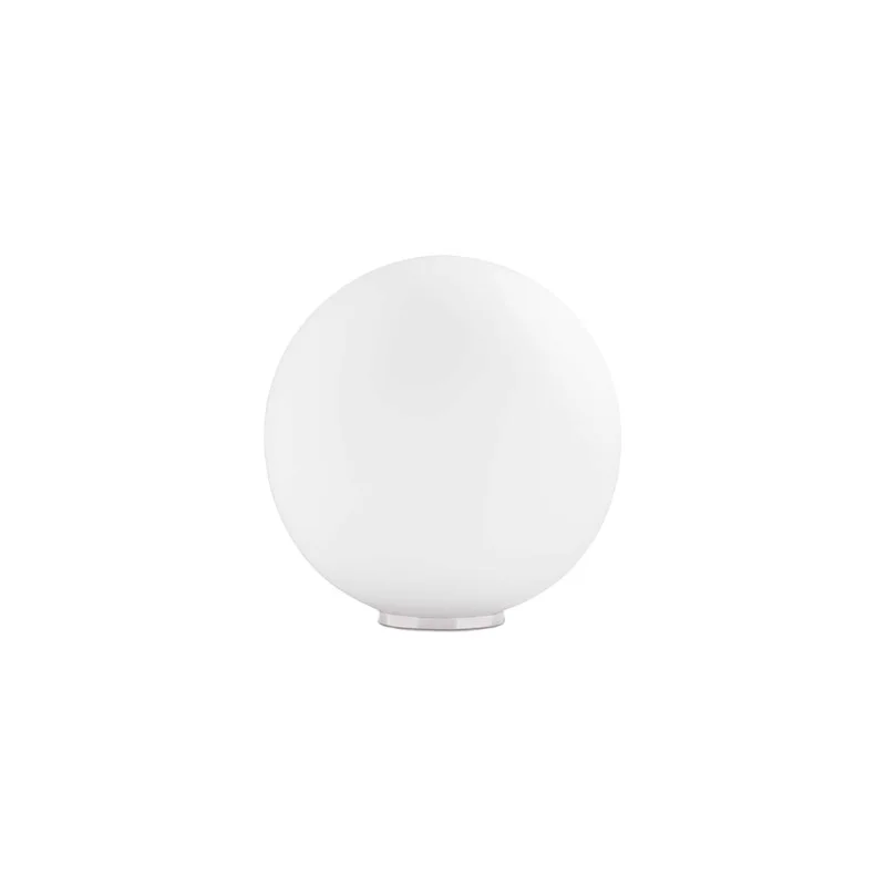 Ideal Lux Mapa white spherical table lamp Ideal Lux Mapa white spherical table lamp