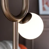 Masiero Visio lampada da terra led
