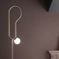 Masiero Visio lampada da terra led
