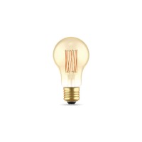 Daylight Carbon cross spiral A60 lampadina led E27 7W dimmerabile