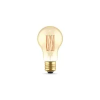 Daylight Carbon cross spiral A60 LED bulb E27 7W dimmable
