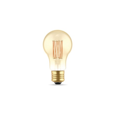 Daylight Carbon cross spiral A60 lampadina led E27 7W dimmerabile