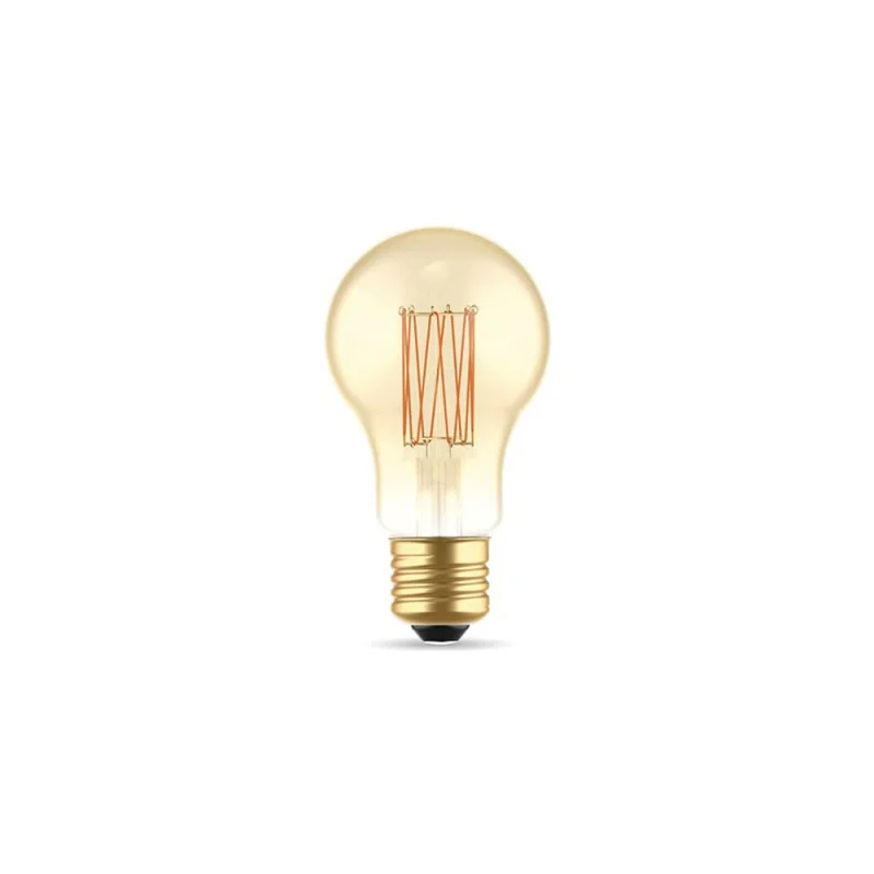 Daylight Carbon cross spiral A60 lampadina led E27 7W dimmerabile Daylight Carbon cross spiral A60 lampadina led E27 7W dimmerabile