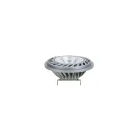 Lampo AR111 COB LED Lampadina G53 15W 45° 12V In Alluminio