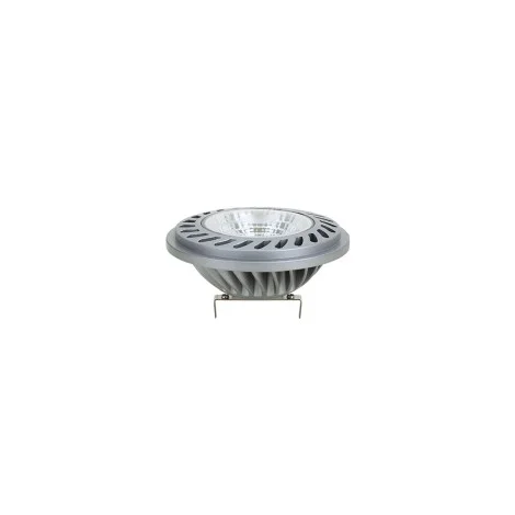 Lampo AR111 COB LED Lampadina G53 15W 45° 12V In Alluminio