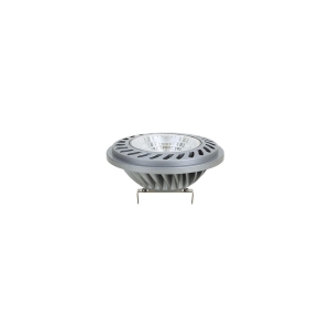 Lampo AR111 COB LED Lampadina G53 15W 45° 12V In Alluminio