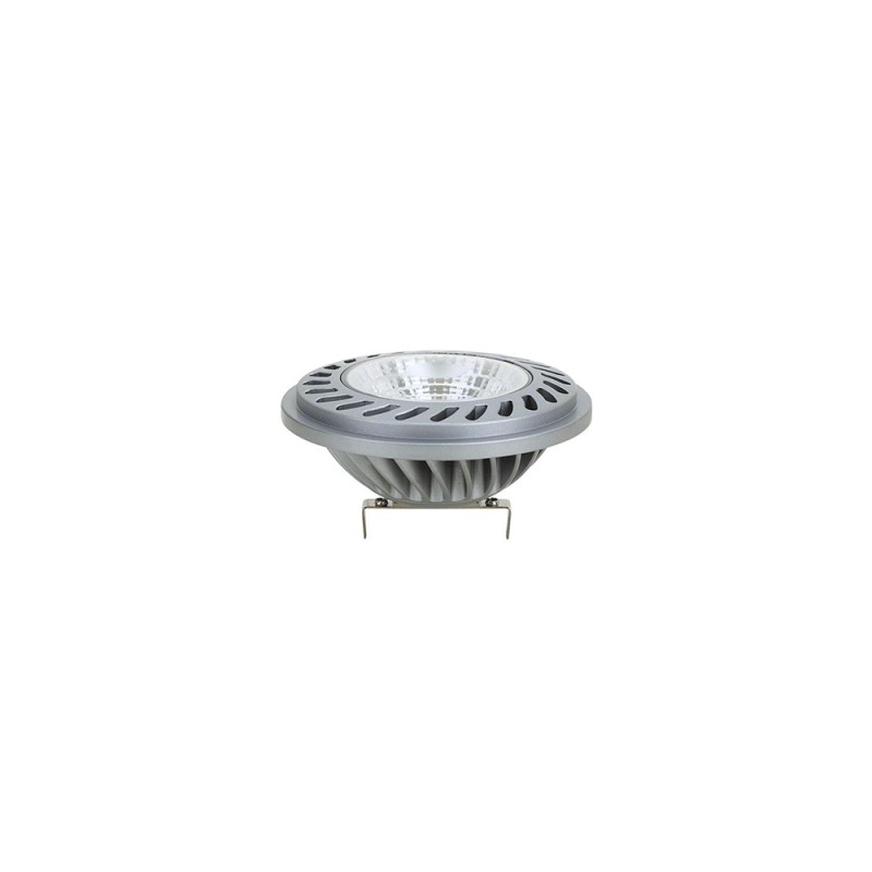 Lampo AR111 COB LED Bulb G53 15W 45° 12V Aluminum Lampo AR111 COB LED Bulb G53 15W 45° 12V Aluminum