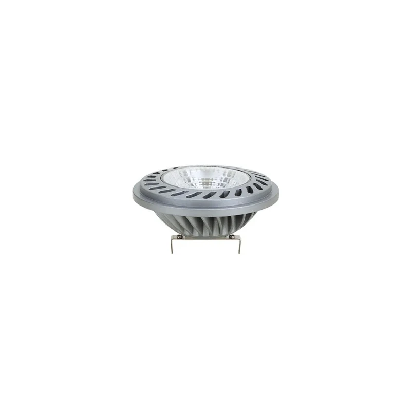 Lampo AR111 COB LED Bulb G53 15W 45° 12V Aluminum Lampo AR111 COB LED Bulb G53 15W 45° 12V Aluminum