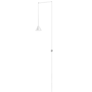 Flos String Light Cone and rose white