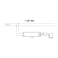 Lampo alimentatore in corrente costante 40.4W 1050mA