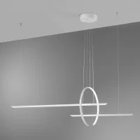 Vivida In&out led suspension lamp