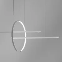 Vivida In&out led suspension lamp