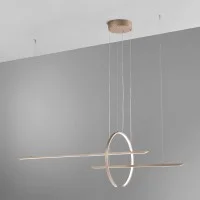Vivida In&out led suspension lamp