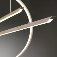 Vivida In&out led suspension lamp