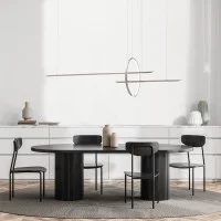 Vivida In&out led suspension lamp